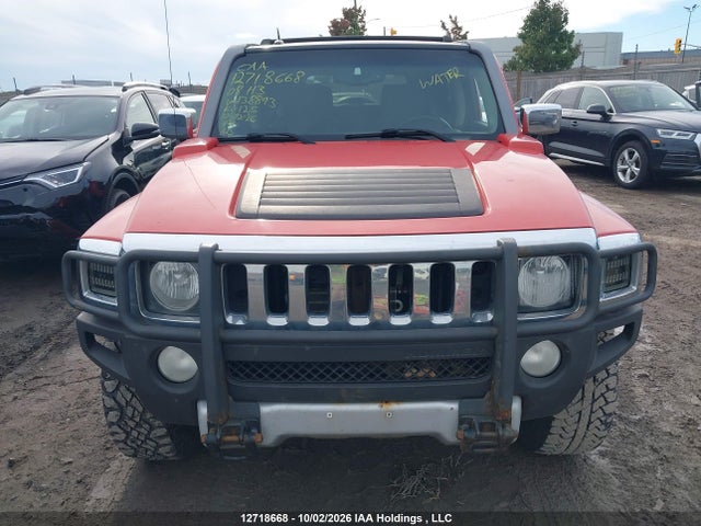 12718668 :رقم المزاد ، 5GTEN13E488138893 vin ، 2008 Hummer H3 مزاد بيع