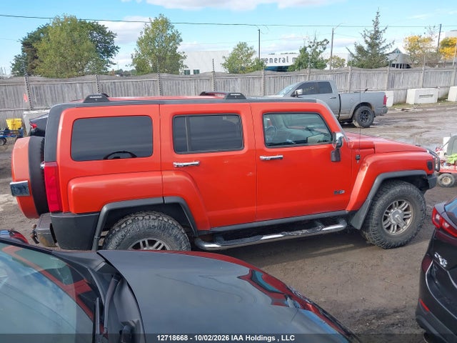12718668 :رقم المزاد ، 5GTEN13E488138893 vin ، 2008 Hummer H3 مزاد بيع