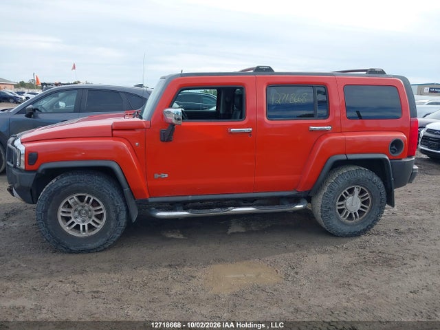 12718668 :رقم المزاد ، 5GTEN13E488138893 vin ، 2008 Hummer H3 مزاد بيع
