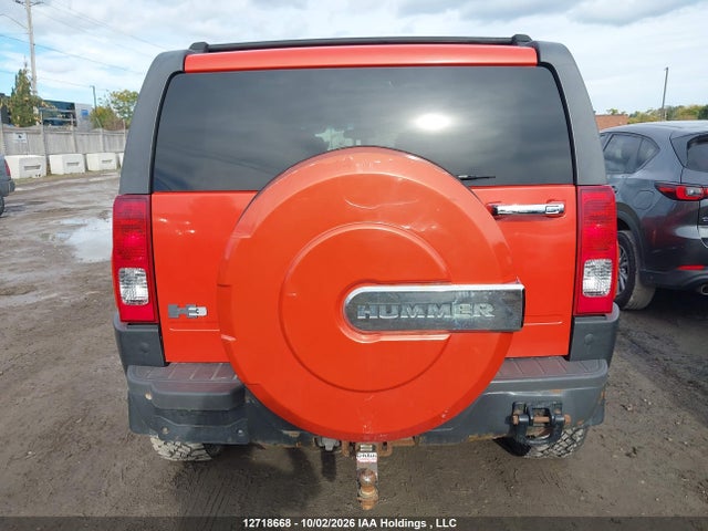 12718668 :رقم المزاد ، 5GTEN13E488138893 vin ، 2008 Hummer H3 مزاد بيع