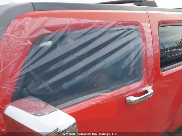 12718668 :رقم المزاد ، 5GTEN13E488138893 vin ، 2008 Hummer H3 مزاد بيع