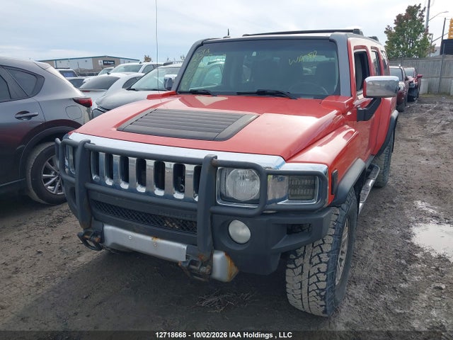 12718668 :رقم المزاد ، 5GTEN13E488138893 vin ، 2008 Hummer H3 مزاد بيع