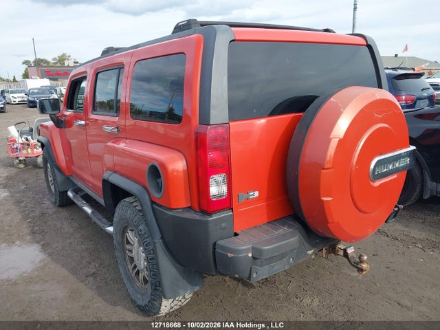 12718668 :رقم المزاد ، 5GTEN13E488138893 vin ، 2008 Hummer H3 مزاد بيع