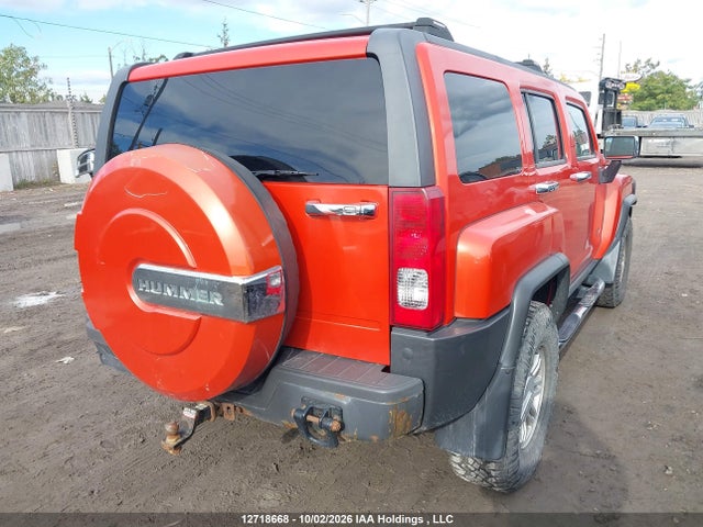 12718668 :رقم المزاد ، 5GTEN13E488138893 vin ، 2008 Hummer H3 مزاد بيع