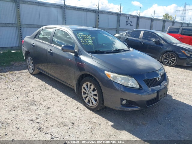 2009 Toyota Corolla S/le/xle მანქანა იყიდება აუქციონზე, vin: 2T1BU40E59C091950, აუქციონის ნომერი: 12718669