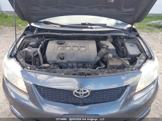 Продажа на аукционе авто 2009 Toyota Corolla S/le/xle, vin: 2T1BU40E59C091950, номер лота: 12718669