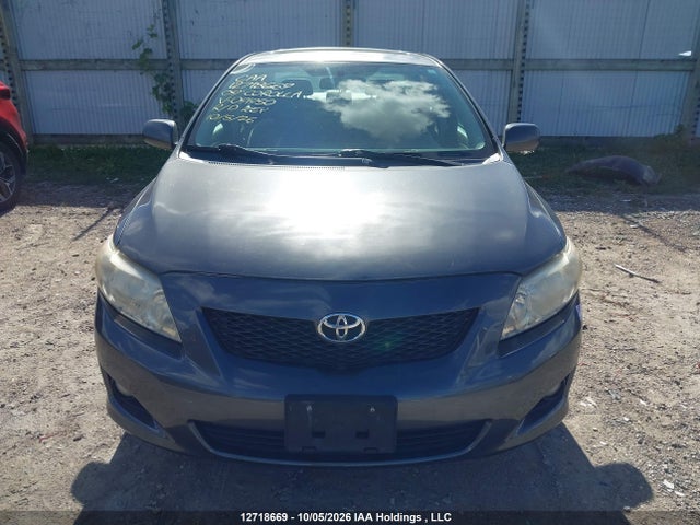 Продажа на аукционе авто 2009 Toyota Corolla S/le/xle, vin: 2T1BU40E59C091950, номер лота: 12718669