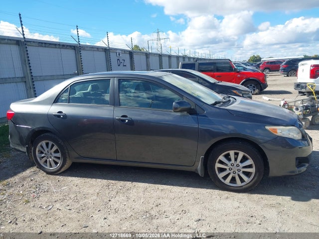 Продажа на аукционе авто 2009 Toyota Corolla S/le/xle, vin: 2T1BU40E59C091950, номер лота: 12718669