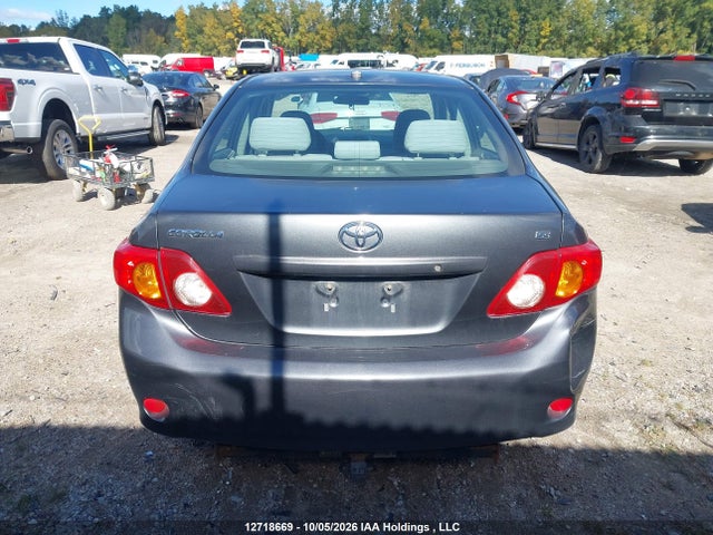 Продажа на аукционе авто 2009 Toyota Corolla S/le/xle, vin: 2T1BU40E59C091950, номер лота: 12718669