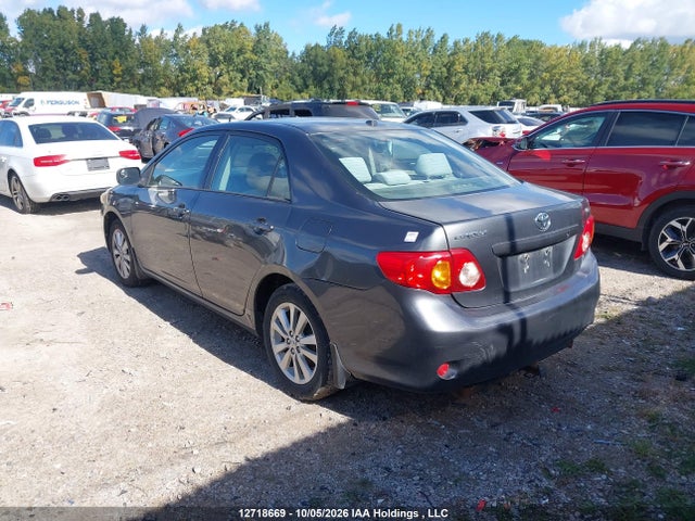 Продажа на аукционе авто 2009 Toyota Corolla S/le/xle, vin: 2T1BU40E59C091950, номер лота: 12718669