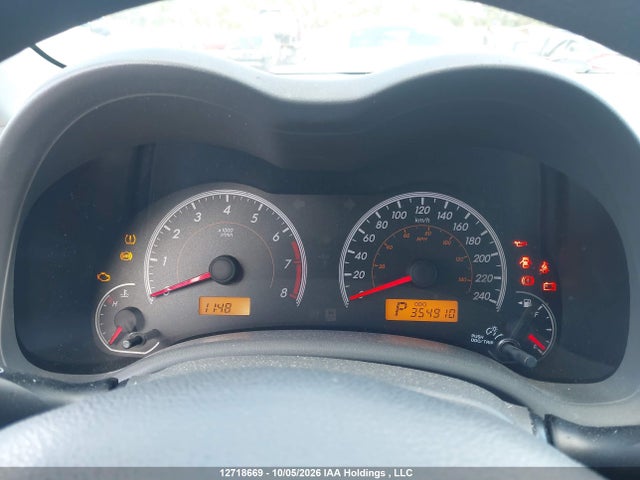 Продажа на аукционе авто 2009 Toyota Corolla S/le/xle, vin: 2T1BU40E59C091950, номер лота: 12718669