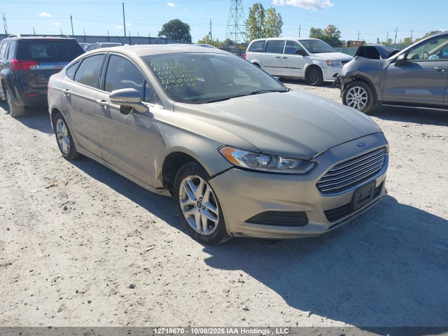 Продаж на аукціоні авто 2016 Ford Fusion Se, vin: 3FA6P0H76GR168412, номер лоту: 12718670