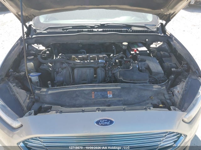 Продаж на аукціоні авто 2016 Ford Fusion Se, vin: 3FA6P0H76GR168412, номер лоту: 12718670