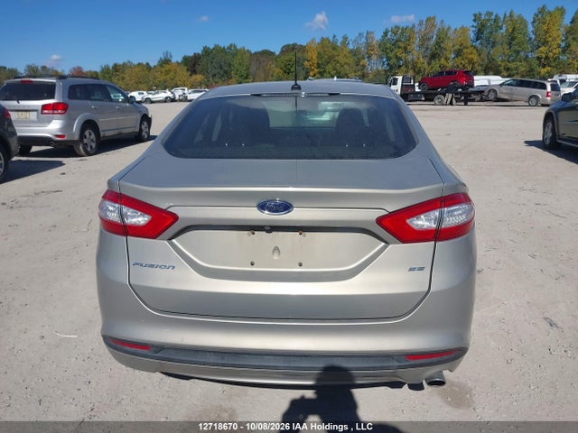 Продаж на аукціоні авто 2016 Ford Fusion Se, vin: 3FA6P0H76GR168412, номер лоту: 12718670