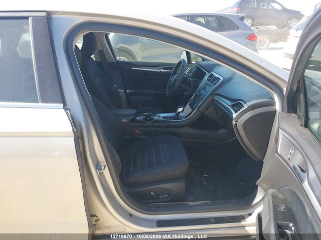 Продаж на аукціоні авто 2016 Ford Fusion Se, vin: 3FA6P0H76GR168412, номер лоту: 12718670