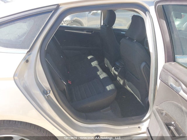 Продаж на аукціоні авто 2016 Ford Fusion Se, vin: 3FA6P0H76GR168412, номер лоту: 12718670