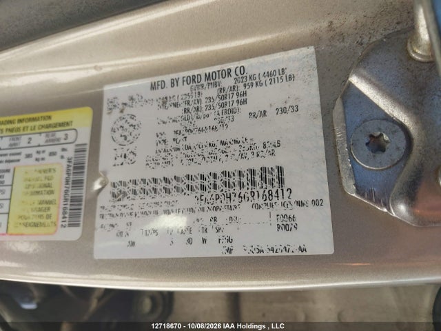 Продаж на аукціоні авто 2016 Ford Fusion Se, vin: 3FA6P0H76GR168412, номер лоту: 12718670