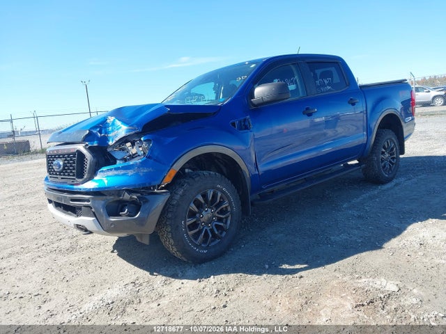 Ford Ranger Xlt 2019 1FTER4FH4KLA62633 Image 2