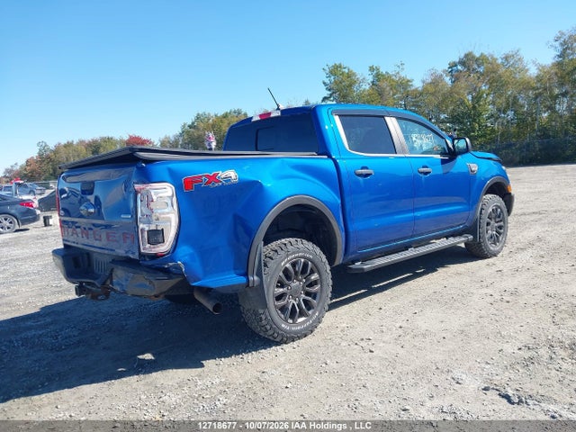Ford Ranger Xlt 2019 1FTER4FH4KLA62633 Image 4