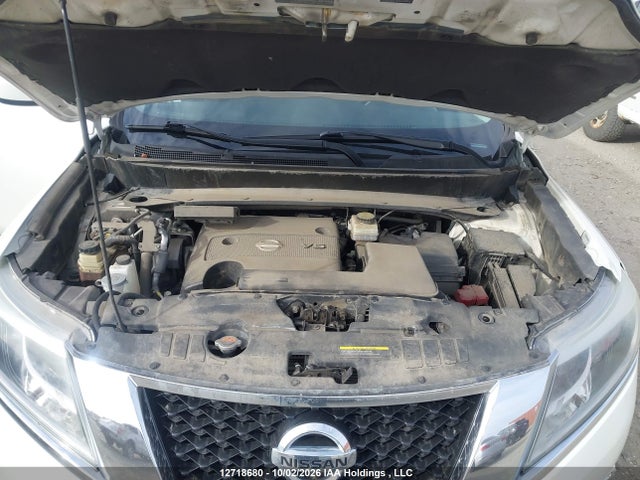 2015 Nissan Pathfinder S/sv/sl/platinum მანქანა იყიდება აუქციონზე, vin: 5N1AR2MM5FC681505, აუქციონის ნომერი: 12718680