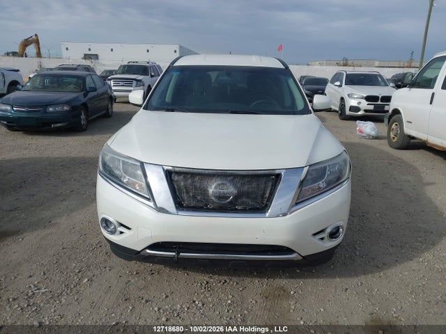 2015 Nissan Pathfinder S/sv/sl/platinum მანქანა იყიდება აუქციონზე, vin: 5N1AR2MM5FC681505, აუქციონის ნომერი: 12718680