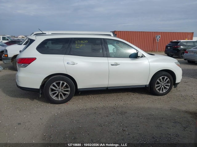 2015 Nissan Pathfinder S/sv/sl/platinum მანქანა იყიდება აუქციონზე, vin: 5N1AR2MM5FC681505, აუქციონის ნომერი: 12718680