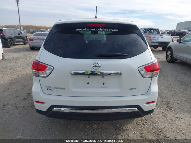 2015 Nissan Pathfinder S/sv/sl/platinum მანქანა იყიდება აუქციონზე, vin: 5N1AR2MM5FC681505, აუქციონის ნომერი: 12718680