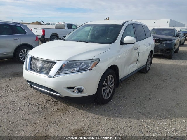 2015 Nissan Pathfinder S/sv/sl/platinum მანქანა იყიდება აუქციონზე, vin: 5N1AR2MM5FC681505, აუქციონის ნომერი: 12718680