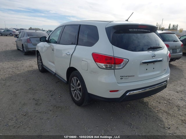 2015 Nissan Pathfinder S/sv/sl/platinum მანქანა იყიდება აუქციონზე, vin: 5N1AR2MM5FC681505, აუქციონის ნომერი: 12718680