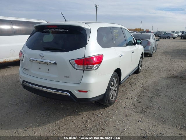 2015 Nissan Pathfinder S/sv/sl/platinum მანქანა იყიდება აუქციონზე, vin: 5N1AR2MM5FC681505, აუქციონის ნომერი: 12718680