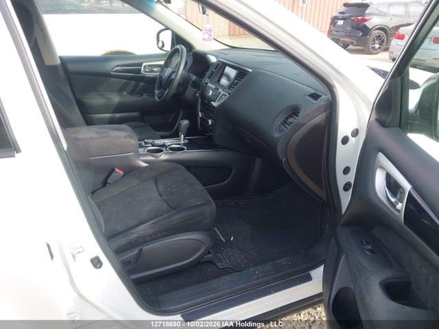 2015 Nissan Pathfinder S/sv/sl/platinum მანქანა იყიდება აუქციონზე, vin: 5N1AR2MM5FC681505, აუქციონის ნომერი: 12718680