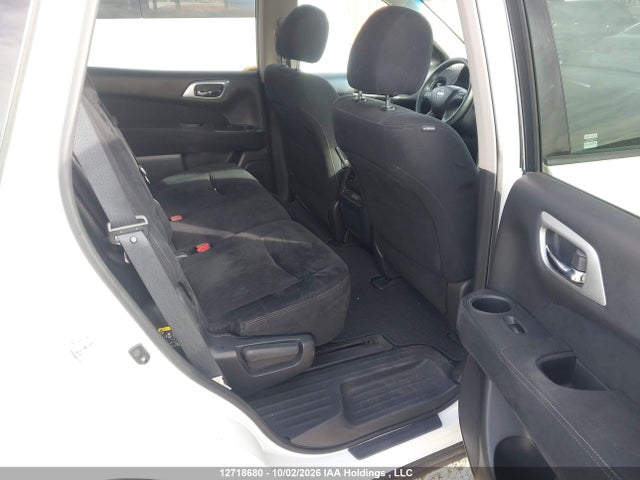 2015 Nissan Pathfinder S/sv/sl/platinum მანქანა იყიდება აუქციონზე, vin: 5N1AR2MM5FC681505, აუქციონის ნომერი: 12718680