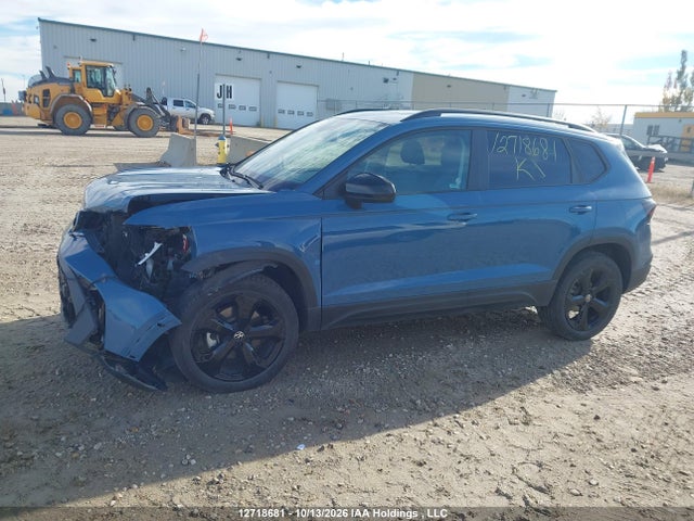 3VV2C7B20TM036555 Volkswagen Taos Se Black
