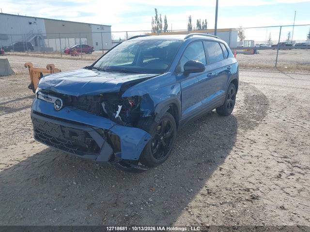 3VV2C7B20TM036555 Volkswagen Taos Se Black