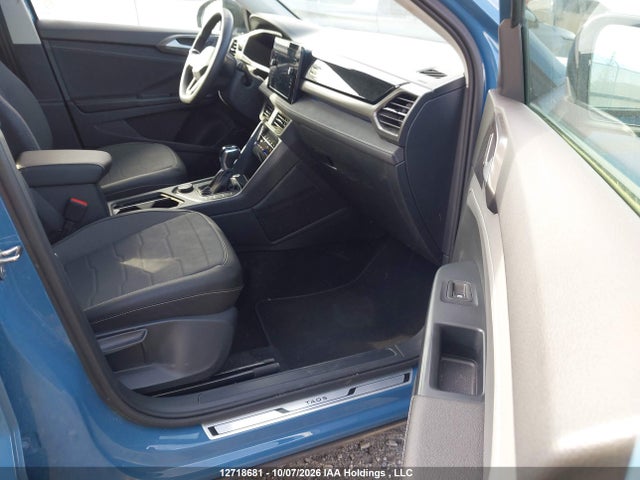 3VV2C7B20TM036555 Volkswagen Taos Se Black
