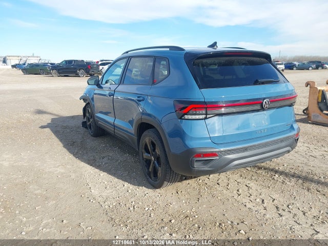 3VV2C7B20TM036555 Volkswagen Taos Se Black