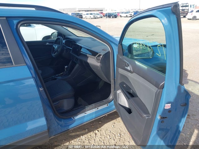 3VV2C7B20TM036555 Volkswagen Taos Se Black