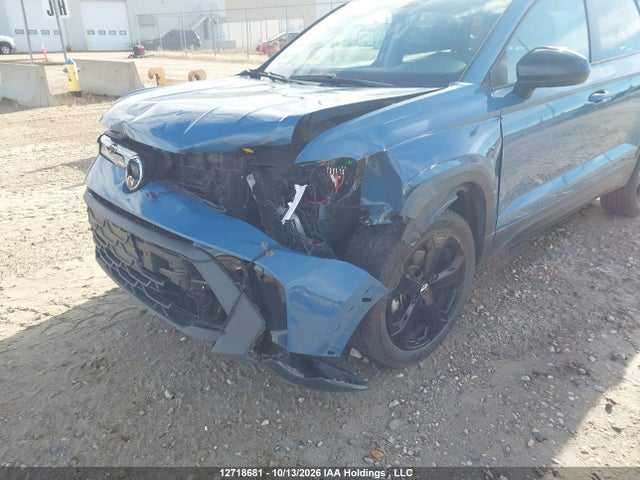 3VV2C7B20TM036555 Volkswagen Taos Se Black
