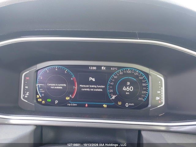 3VV2C7B20TM036555 Volkswagen Taos Se Black