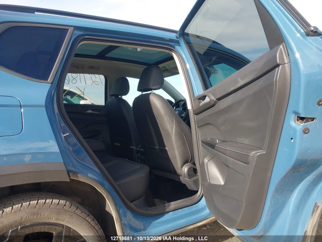 3VV2C7B20TM036555 Volkswagen Taos Se Black