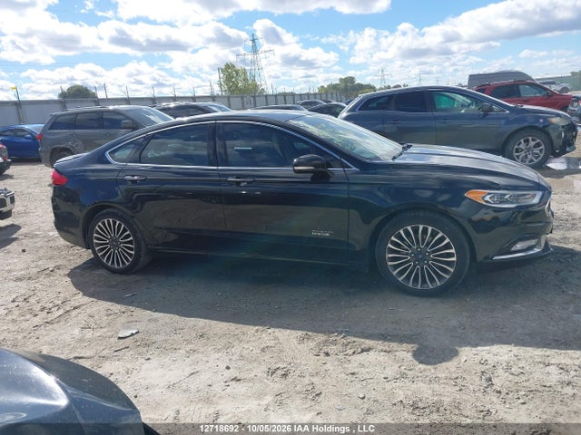 Ford Fusion Energi Platinum 2017 3FA6P0SU4HR376627 Image 13