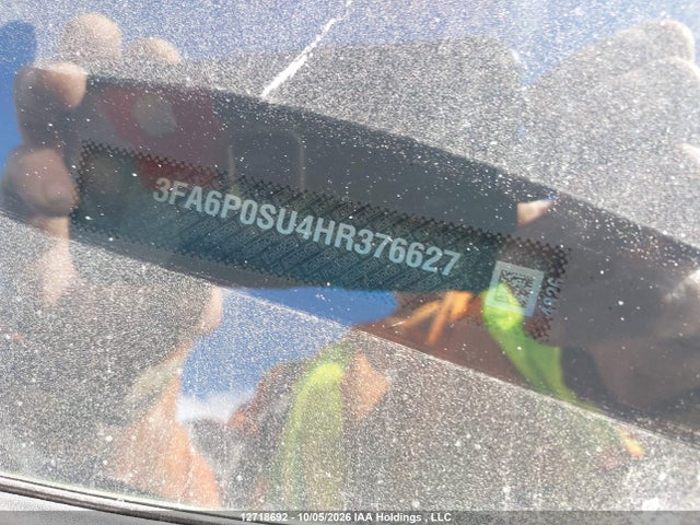 Ford Fusion Energi Platinum 2017 3FA6P0SU4HR376627 Image 17