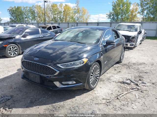 Ford Fusion Energi Platinum 2017 3FA6P0SU4HR376627 Image 2