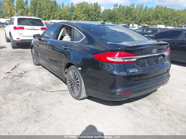 Ford Fusion Energi Platinum 2017 3FA6P0SU4HR376627 Image 3
