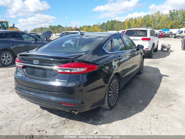 Ford Fusion Energi Platinum 2017 3FA6P0SU4HR376627 Image 4
