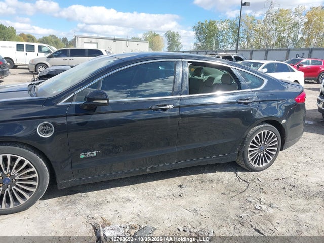Ford Fusion Energi Platinum 2017 3FA6P0SU4HR376627 Image 6