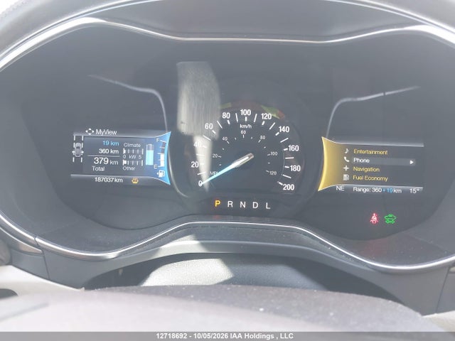 Ford Fusion Energi Platinum 2017 3FA6P0SU4HR376627 Image 7