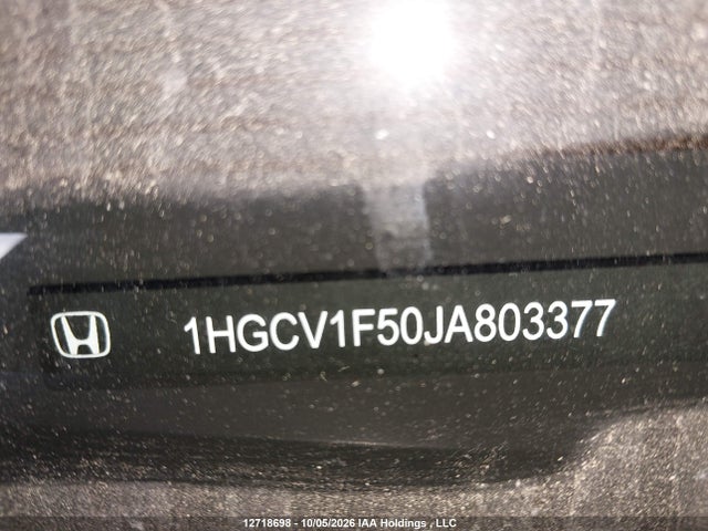 Honda ACCORD EXL 2018 1HGCV1F50JA803377 Image 20
