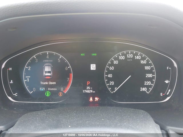 Honda ACCORD EXL 2018 1HGCV1F50JA803377 Image 7