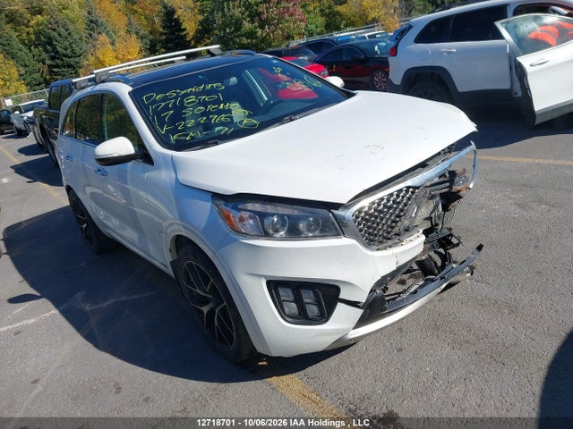 KIA Sorento 3.3l Sx/3.3l Sx+ 2017 5XYPKDA58HG222916 главное изображение